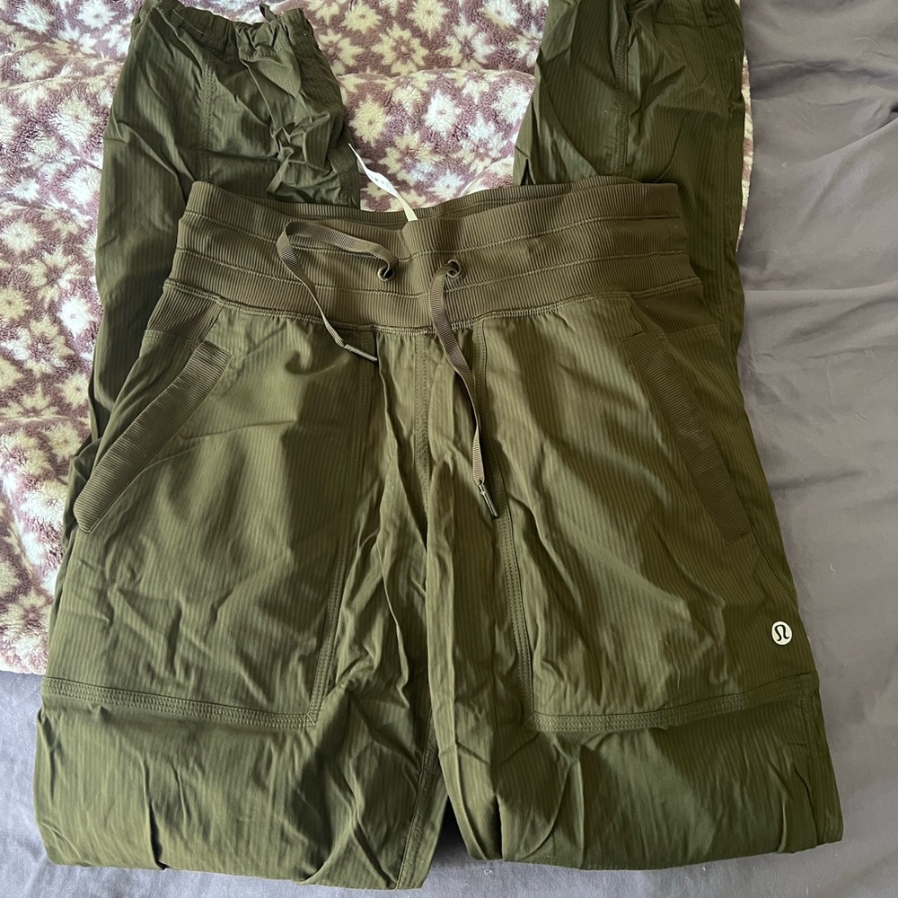 original dance studio pant- dark olive